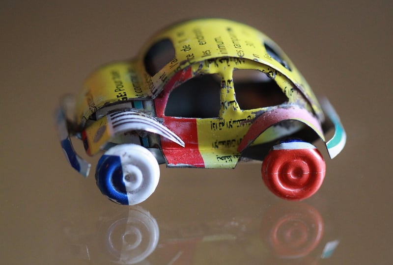 Recycled toy making