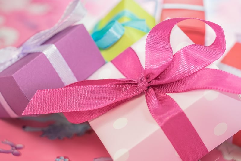 Upcycled gift wrapping